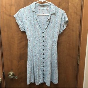 Kimchi Blue button-up dress